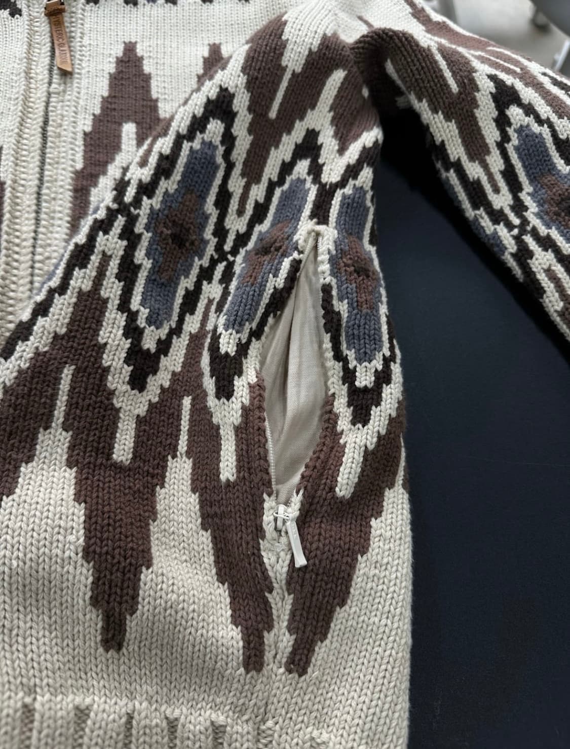 히스테릭글래머 후드 코위찬 집업 상품이미지5