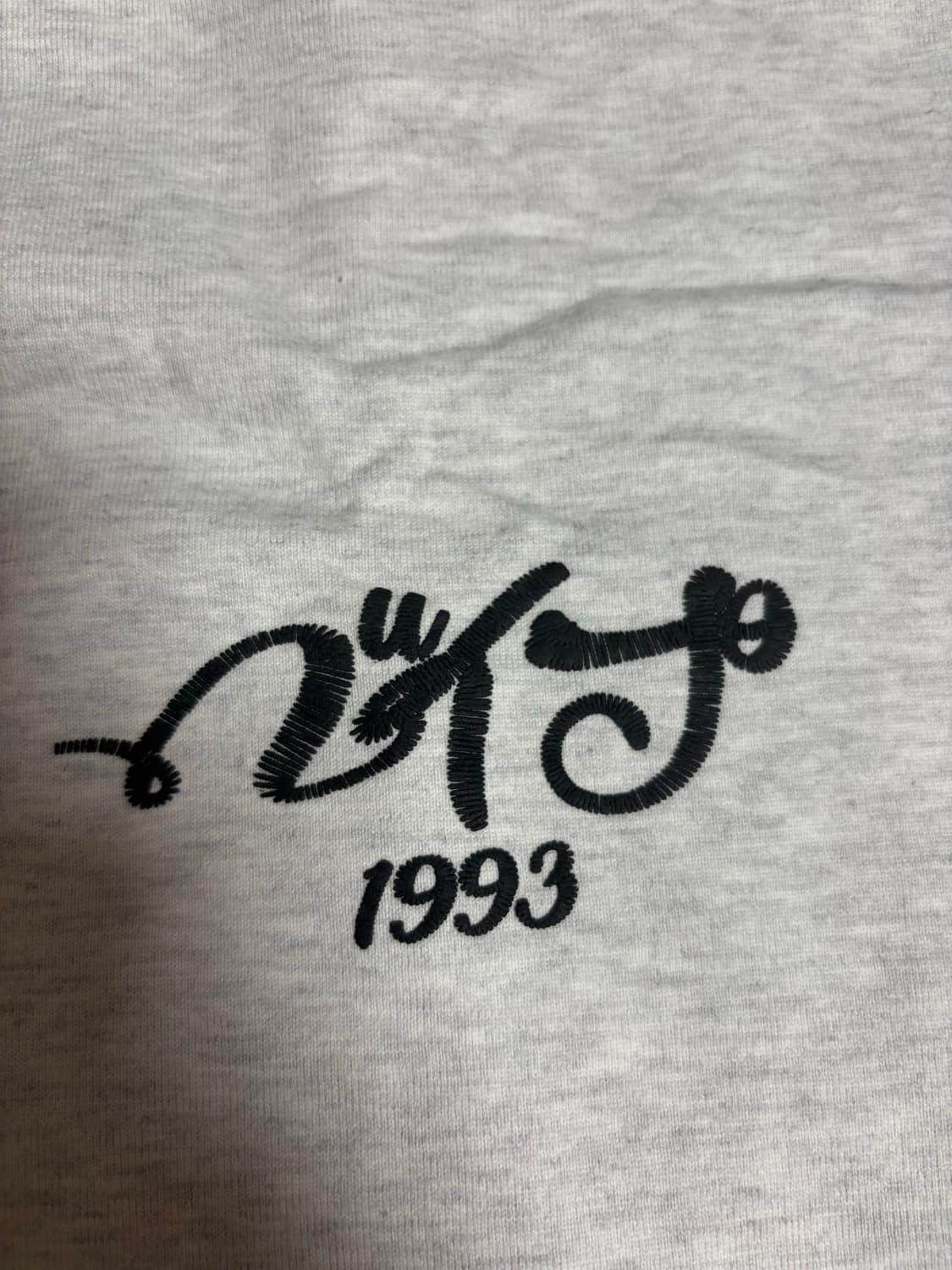 베이프 자수 수베니어 티셔츠/xl 상품이미지6