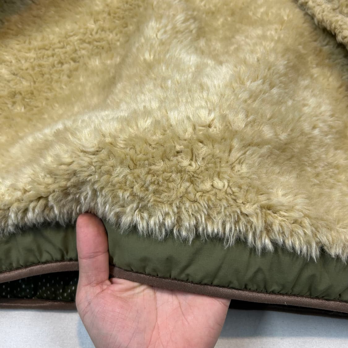 S) BOWWOW 바우와우 쉐르파 딥파일 플리스 자켓 상품이미지7