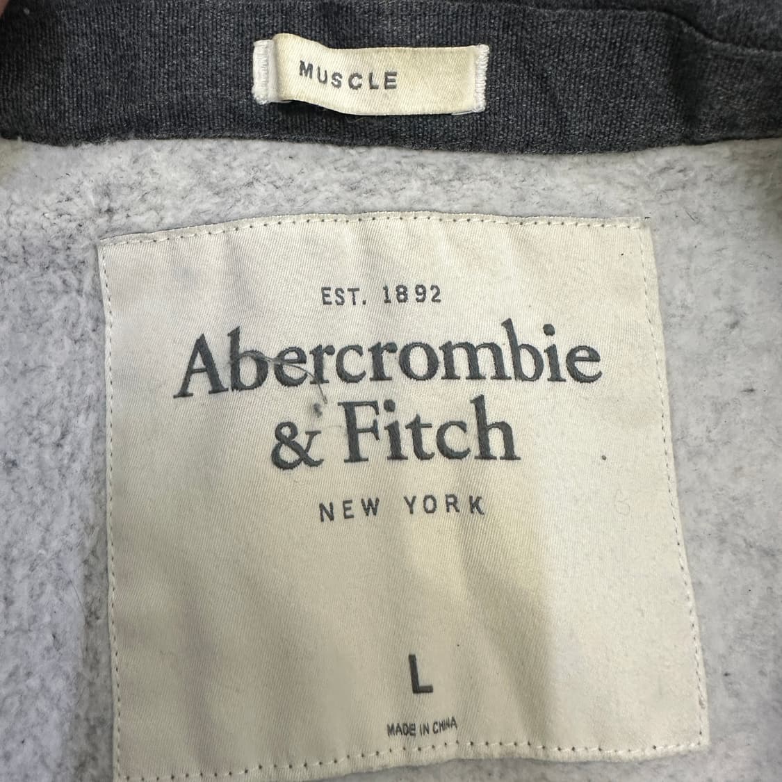 [L] 아베크롬비 후드집업 상품이미지2