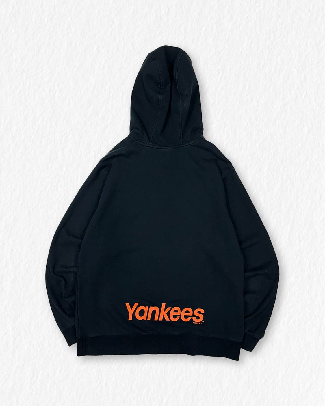 MLB 뉴욕양키스 오렌지 후드티 상품이미지2