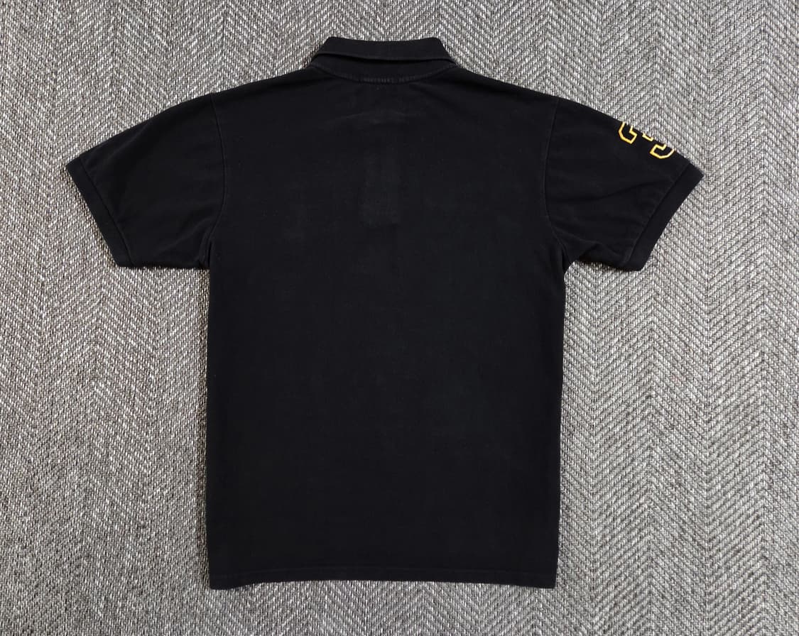 폴로 랄프로렌 블랙 골드 검금 빅포니 반팔 카라티
 상품이미지2