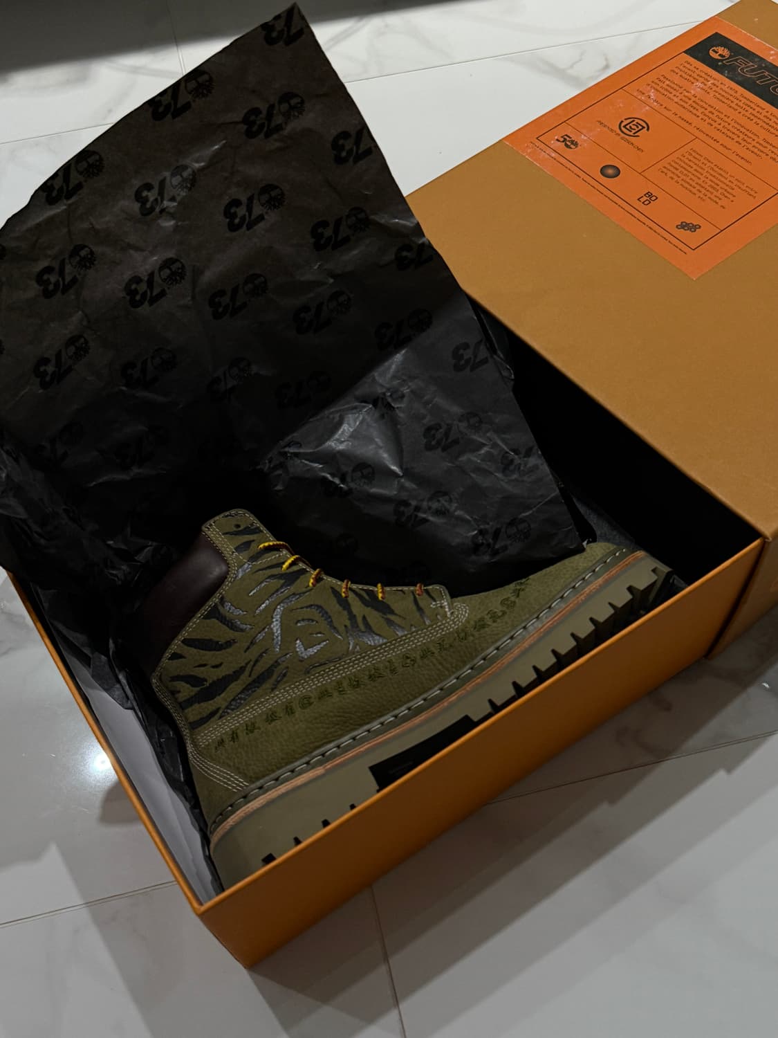 팀버랜드 에디슨첸 콜라보 6인치 230 상품이미지4