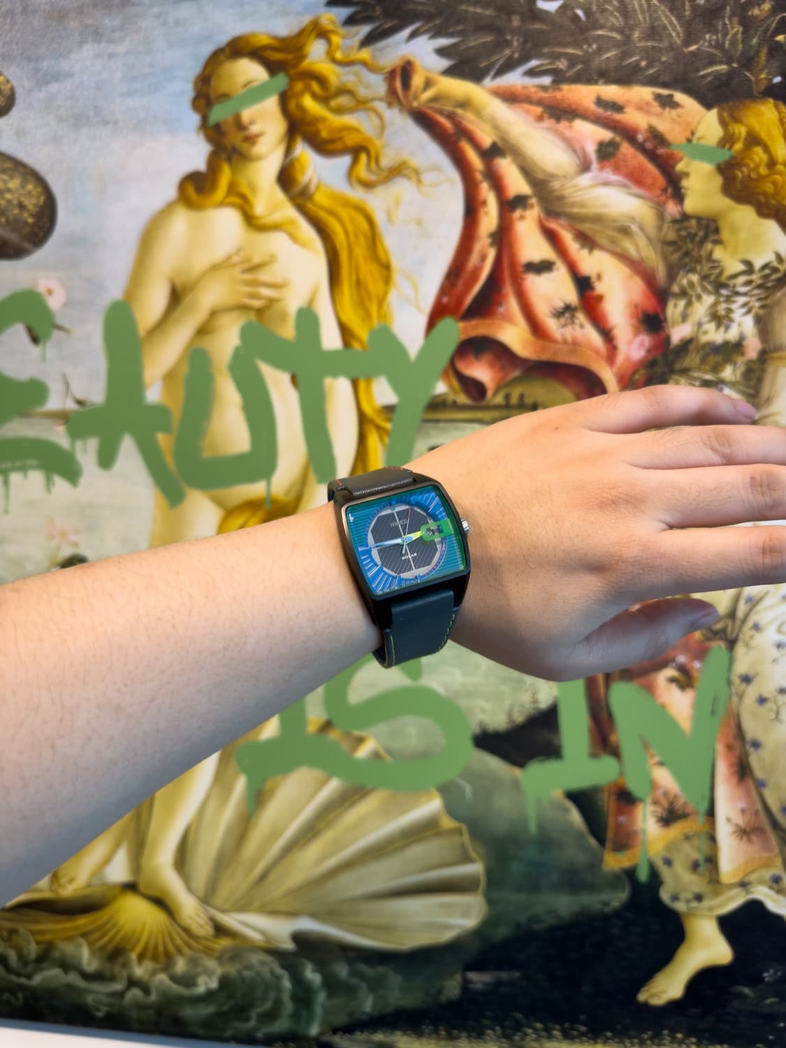 [중고]세이코 와이어드(WIRED) 레트로 시계 V145-0CD0 상품이미지3