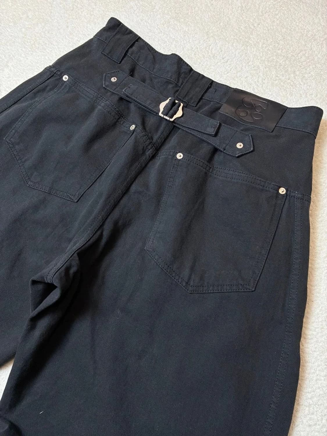 아카이브9999 테크니컬 커브드 데님 팬츠 PN6396 상품이미지3