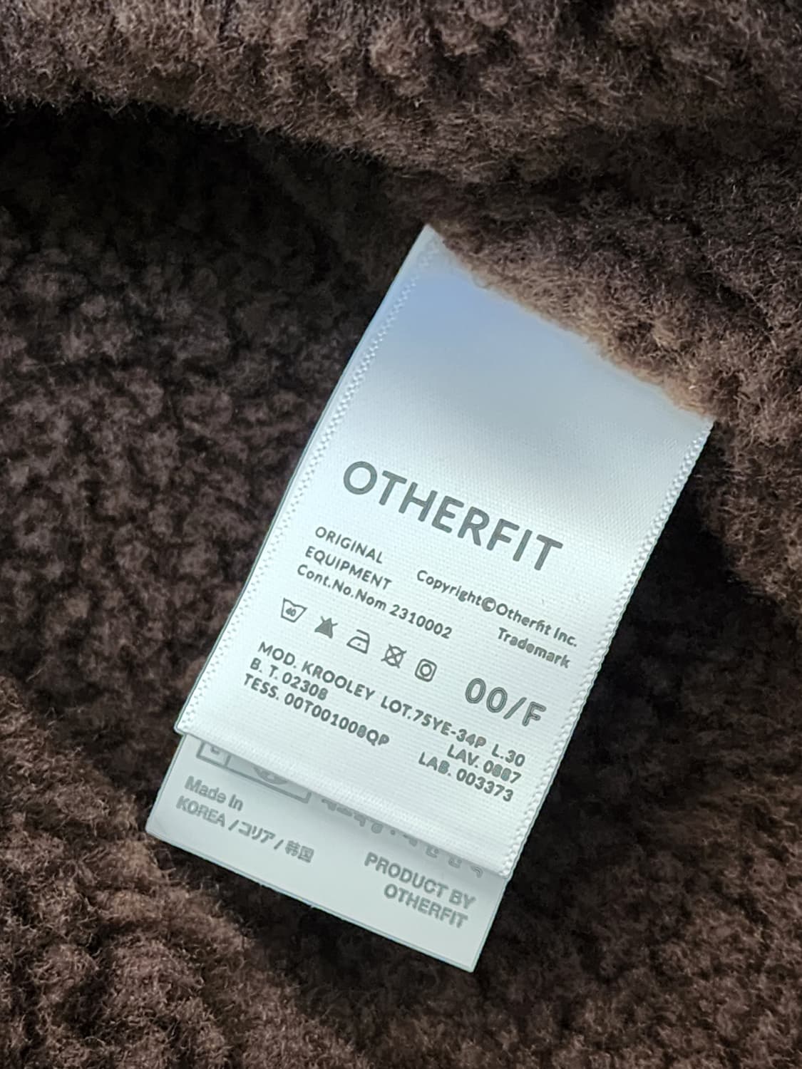 아더핏 클래식 덱 자켓 블랙 상품이미지6