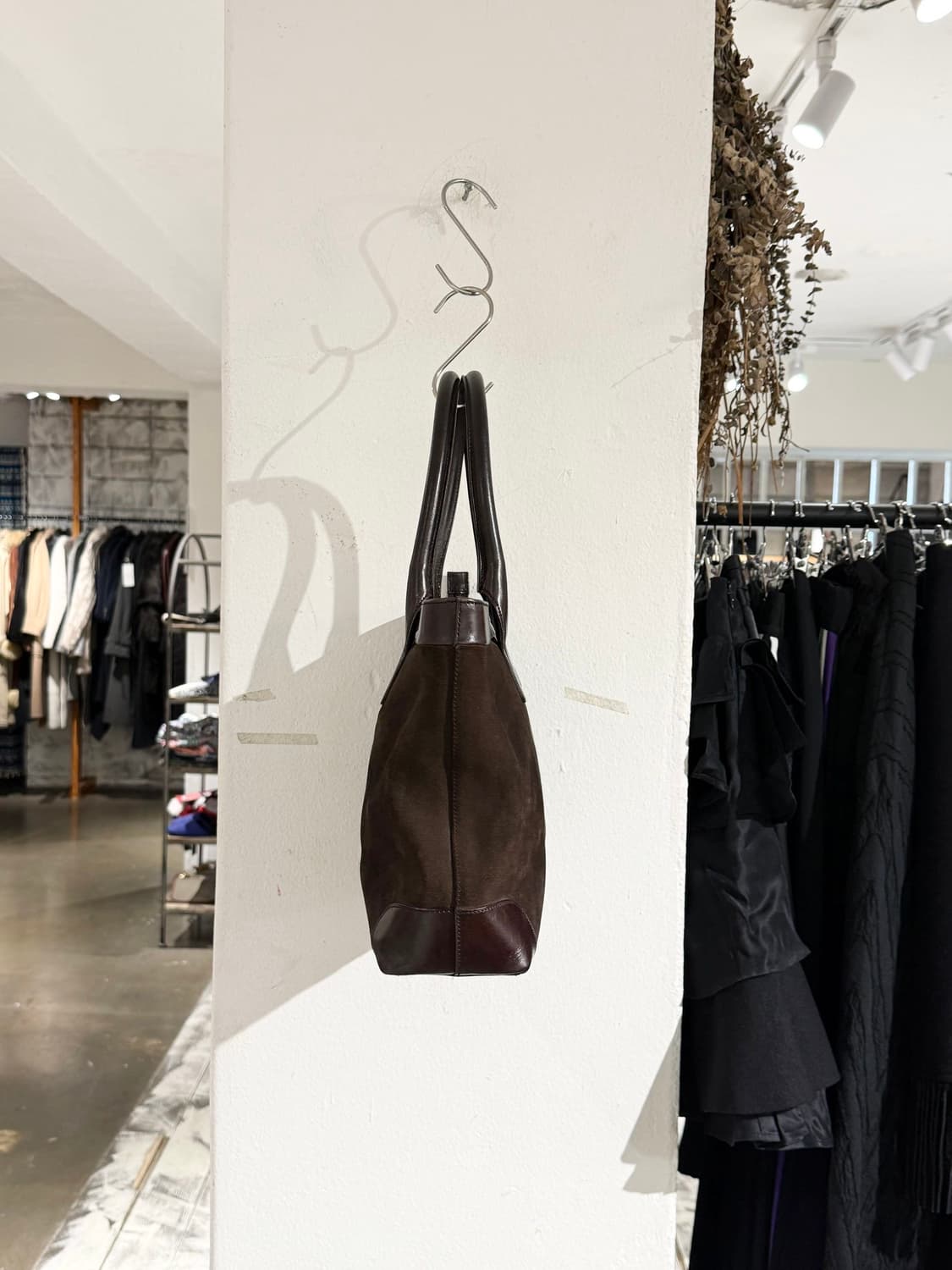 구찌 브라운 오피디아 스웨이드 토트백 상품이미지4