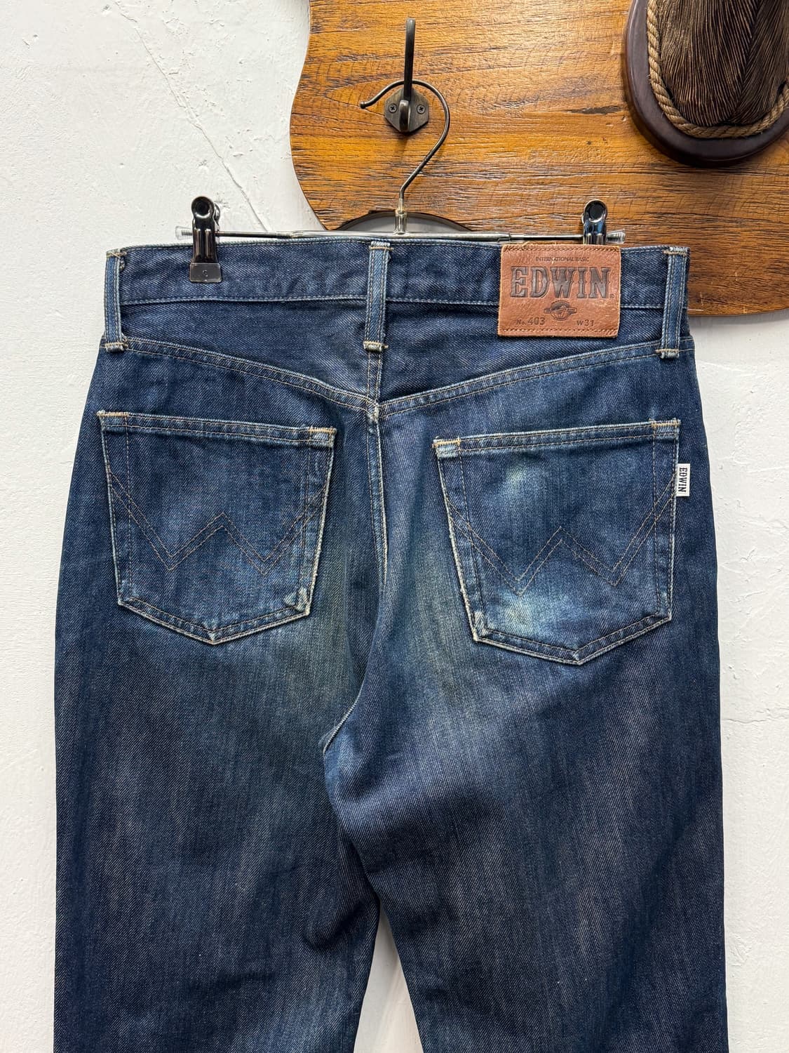 Japan Edwin 403 Straight Denim Pants 상품이미지1