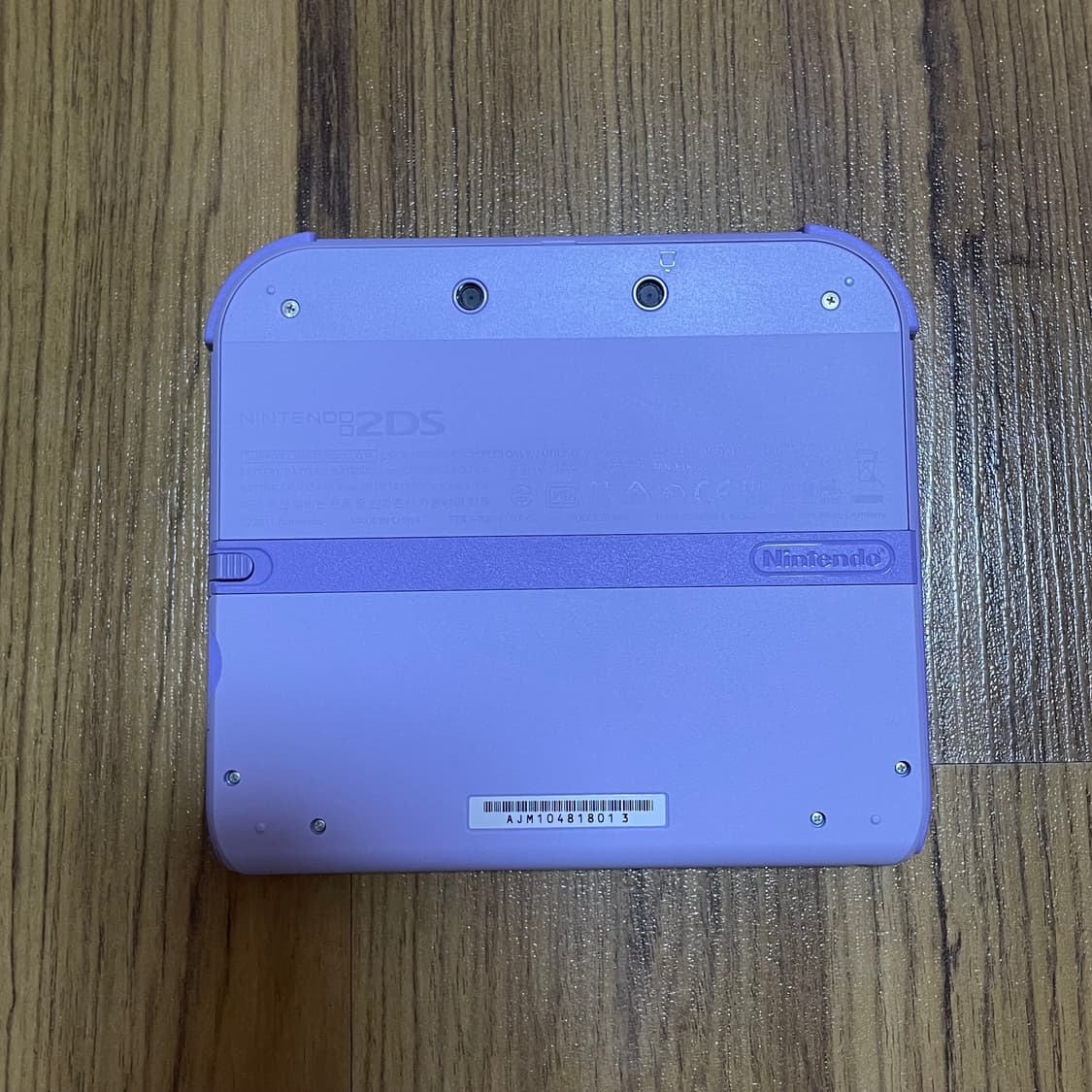 닌텐도 2ds 식빵 보라색 아이카츠 프리파라 프리티리듬 상품이미지4