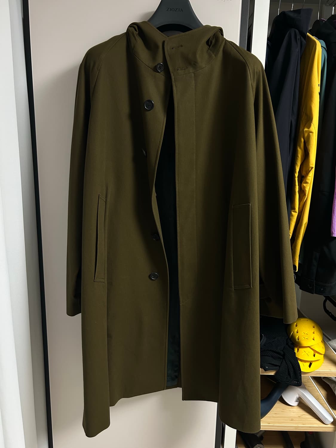 바스통 144 레인코트 Brown 상품이미지3