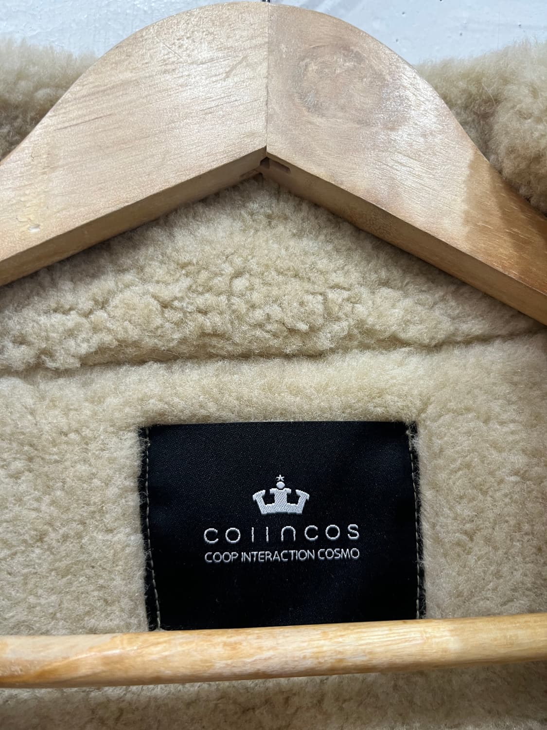 collncos 무스탕 자켓 우먼즈 상품이미지6