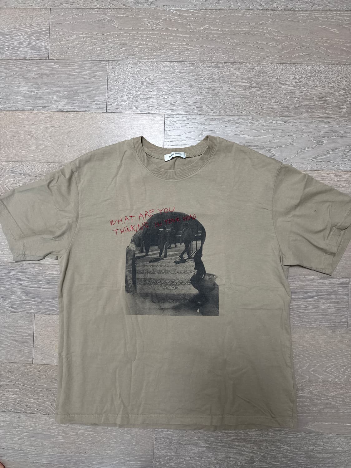 Surface Edition Projection T-Shirt 상품이미지1