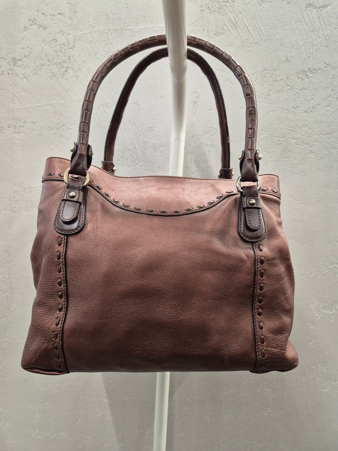 페라가모 간치니 토트백 브라운 상품이미지10