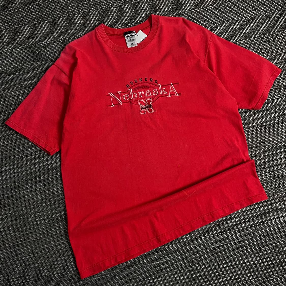 00s 프로플레이어 네브라스카 컬리지 티셔츠y 2840 상품이미지1