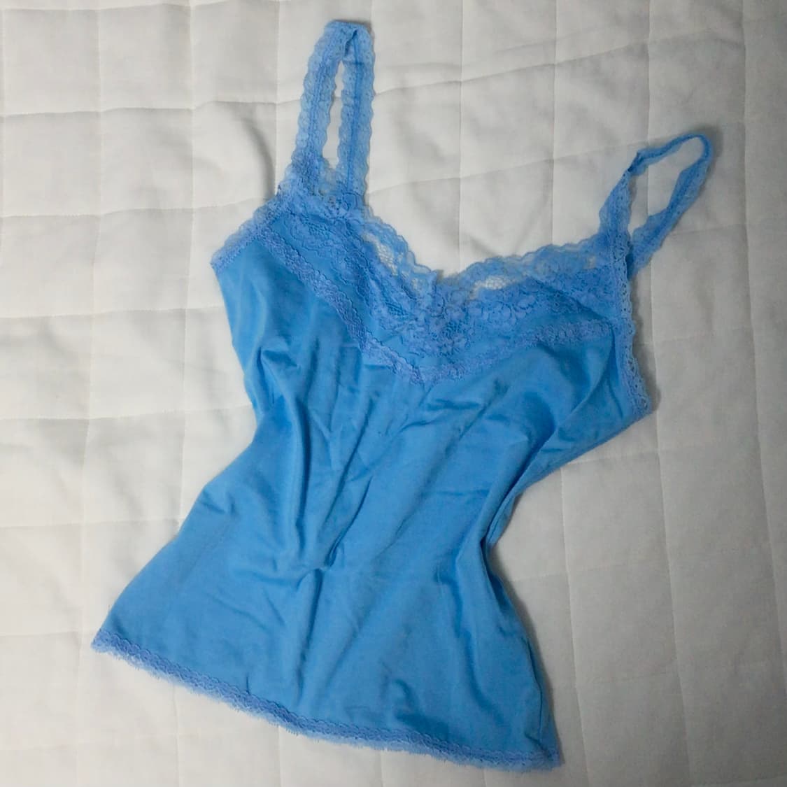 vintage skyblue sleeveles  상품이미지1