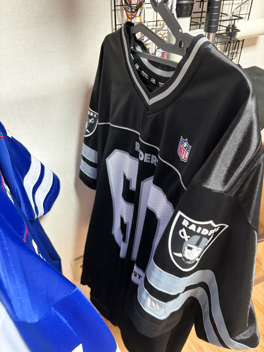 뉴에라 NFL 폴리에스터 티셔츠 댈러스 자이언츠 레이더스 상품이미지1