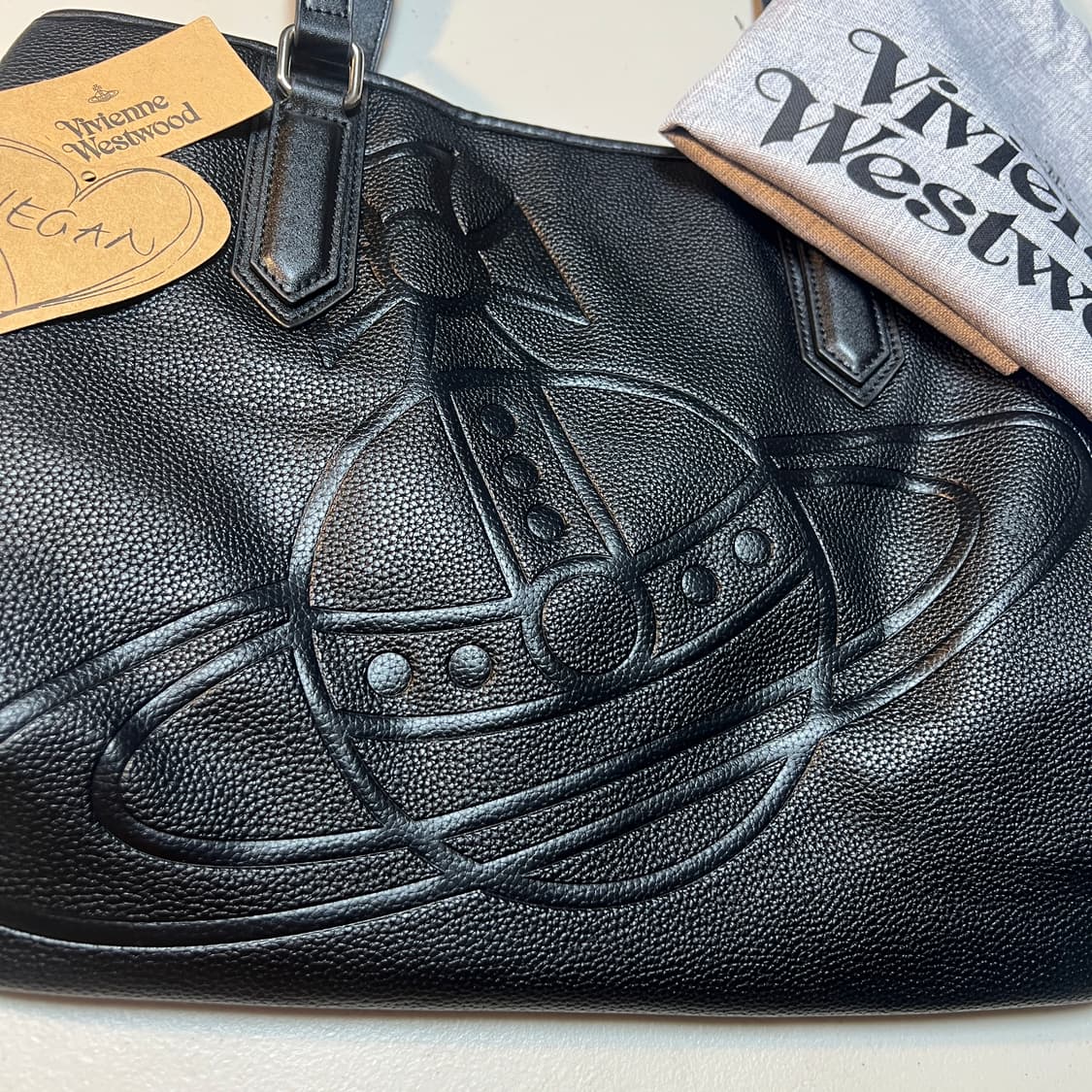 비비안웨스트우드 해밀턴 토트백 상품이미지4