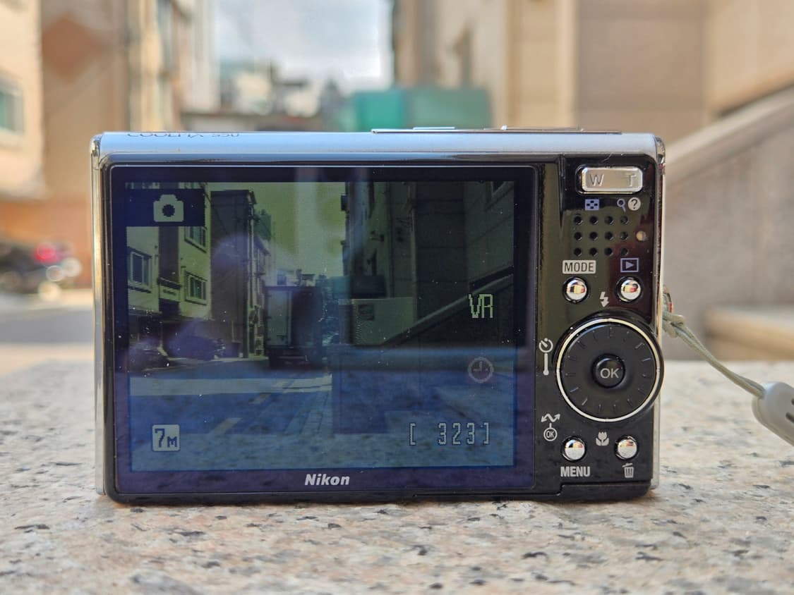 니콘디카 쿨픽스 s50 실버 디카 상품이미지3