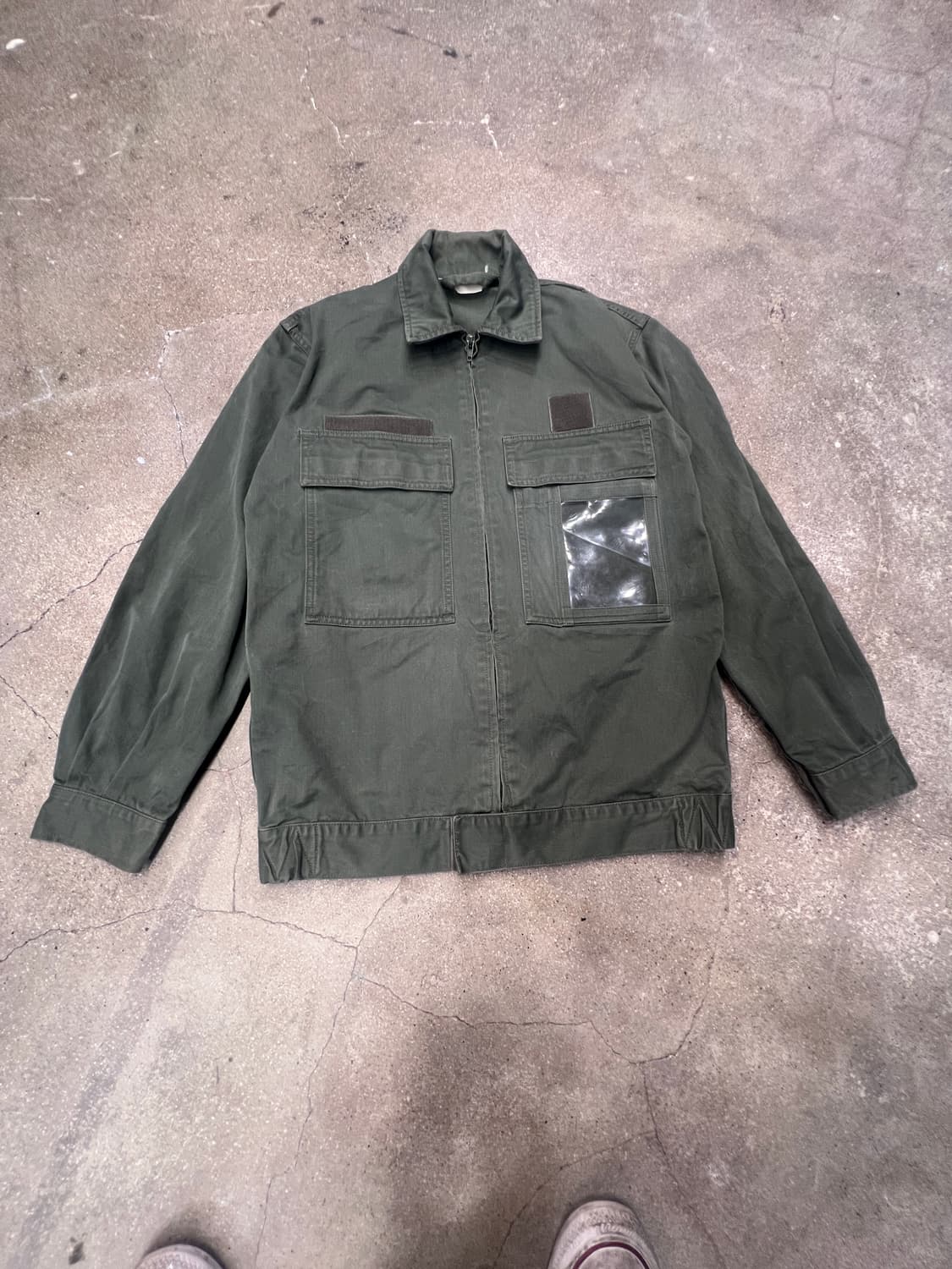 French Army Work Jacket 상품이미지1