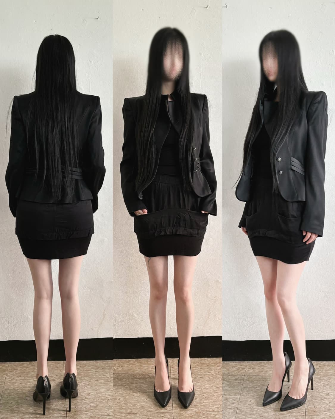 나누슈카 nanushka 새틴 슬림 미니 원피스 상품이미지3