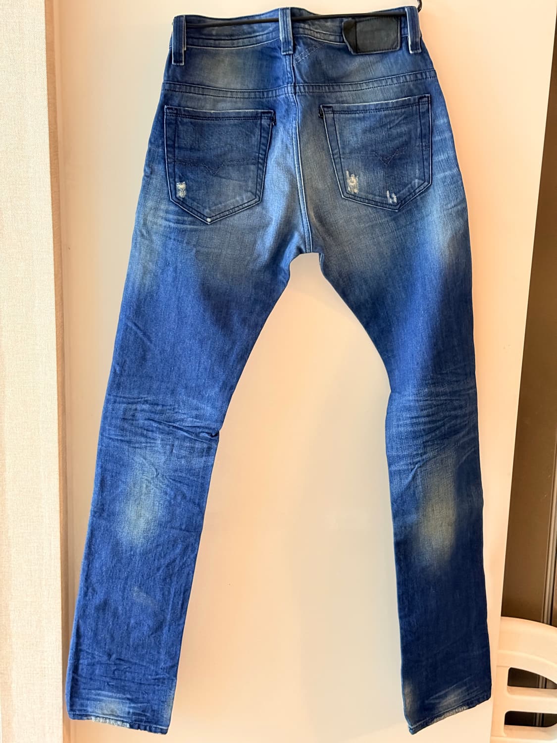 디젤 THAVAR 슬림 청바지 W28/L32 상품이미지2