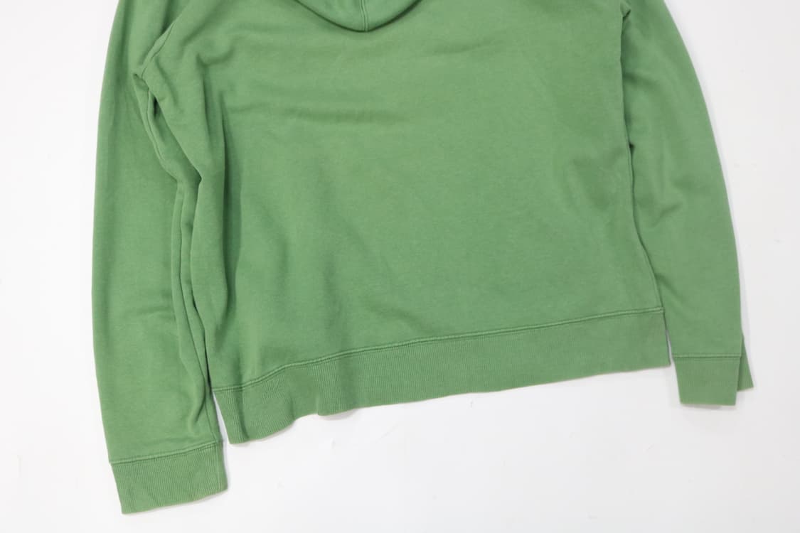 갭 빈티지 아플리케 빅로고 그린 후드 티셔츠 상품이미지8