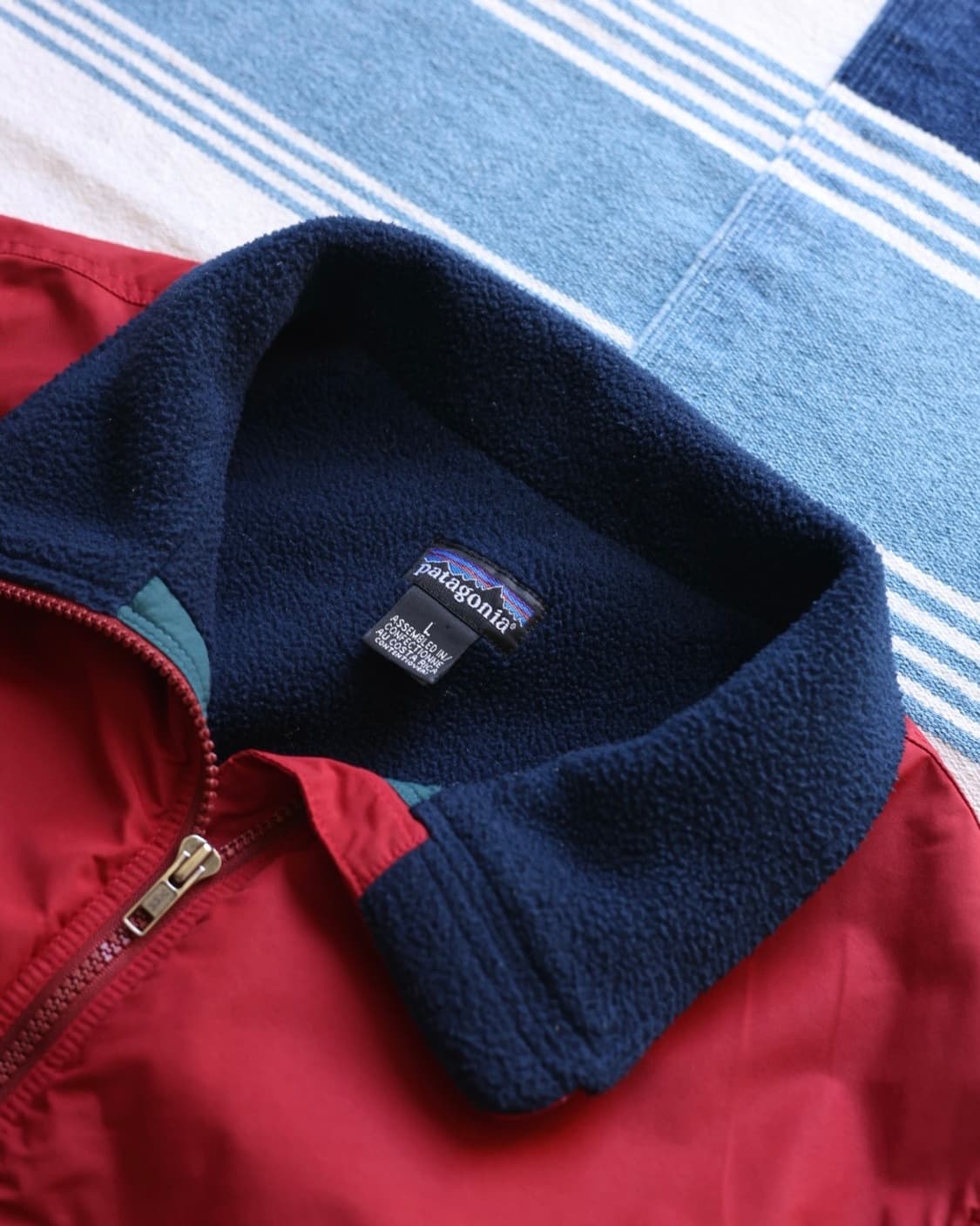 파타고니아 90s 쉘드 신칠라 베스트 L 상품이미지3