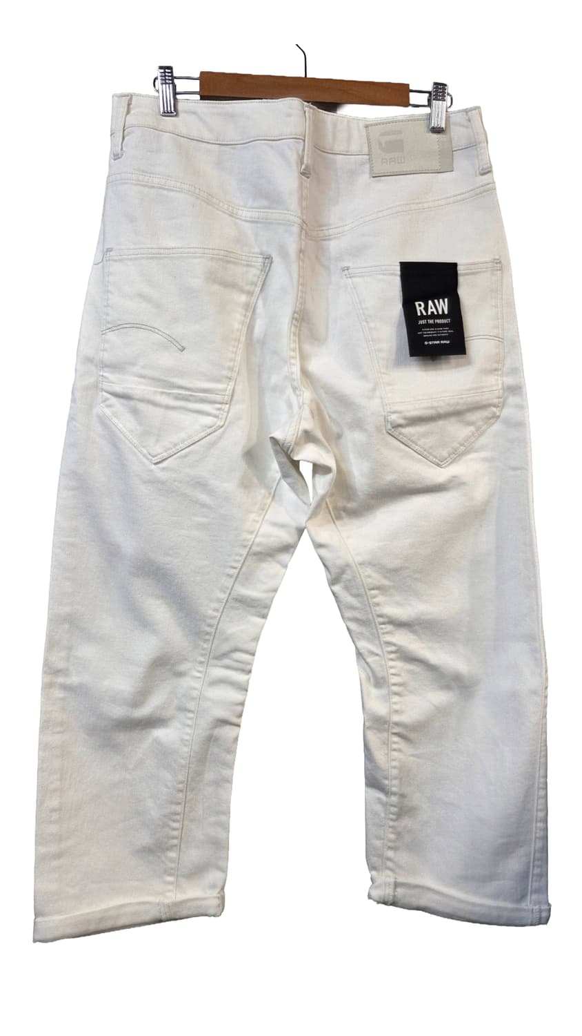 G-Star Raw 화이트 롤업 반바지(31)남여공용 상품이미지2