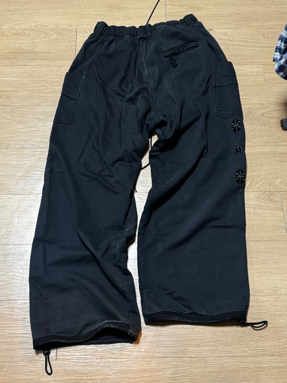 Polyteru side cargo sweat pants 상품이미지2