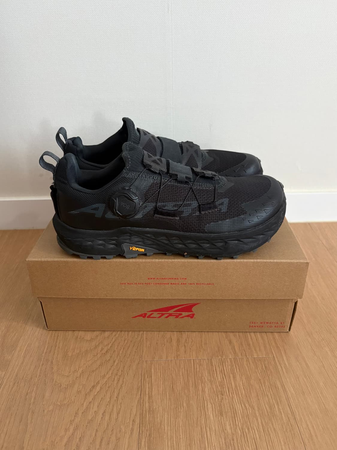 [245] ALTRA TIMP 5 BOA 상품이미지1