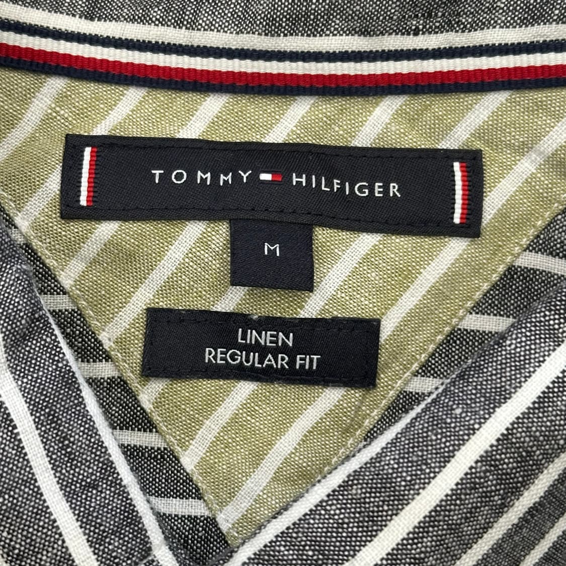 M 타미힐피거 스프라이트 린넨셔츠 상품이미지4