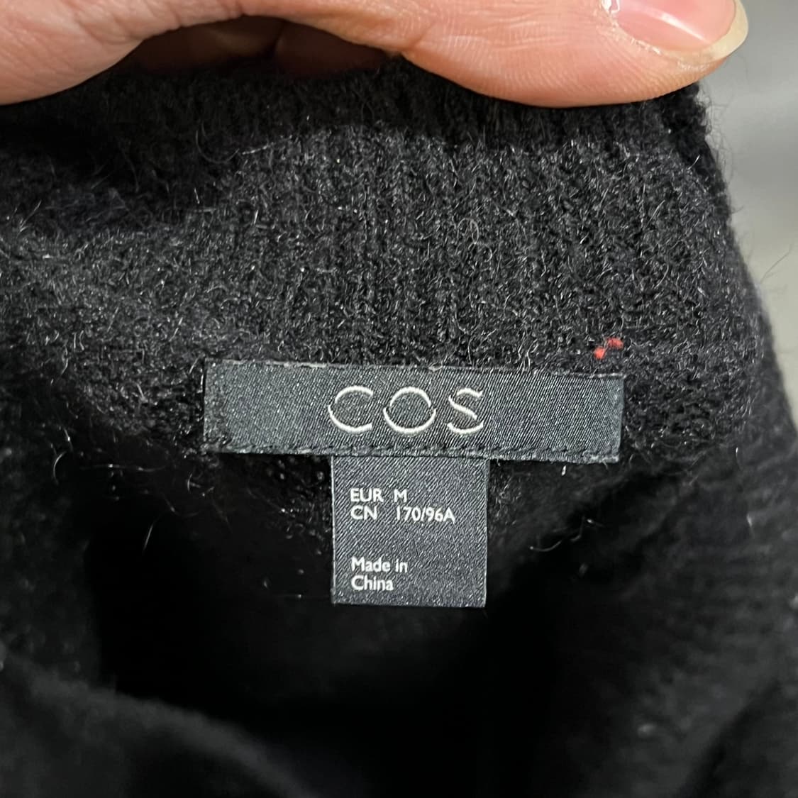  코스 보우 울 혼방 니트 y14964 상품이미지5