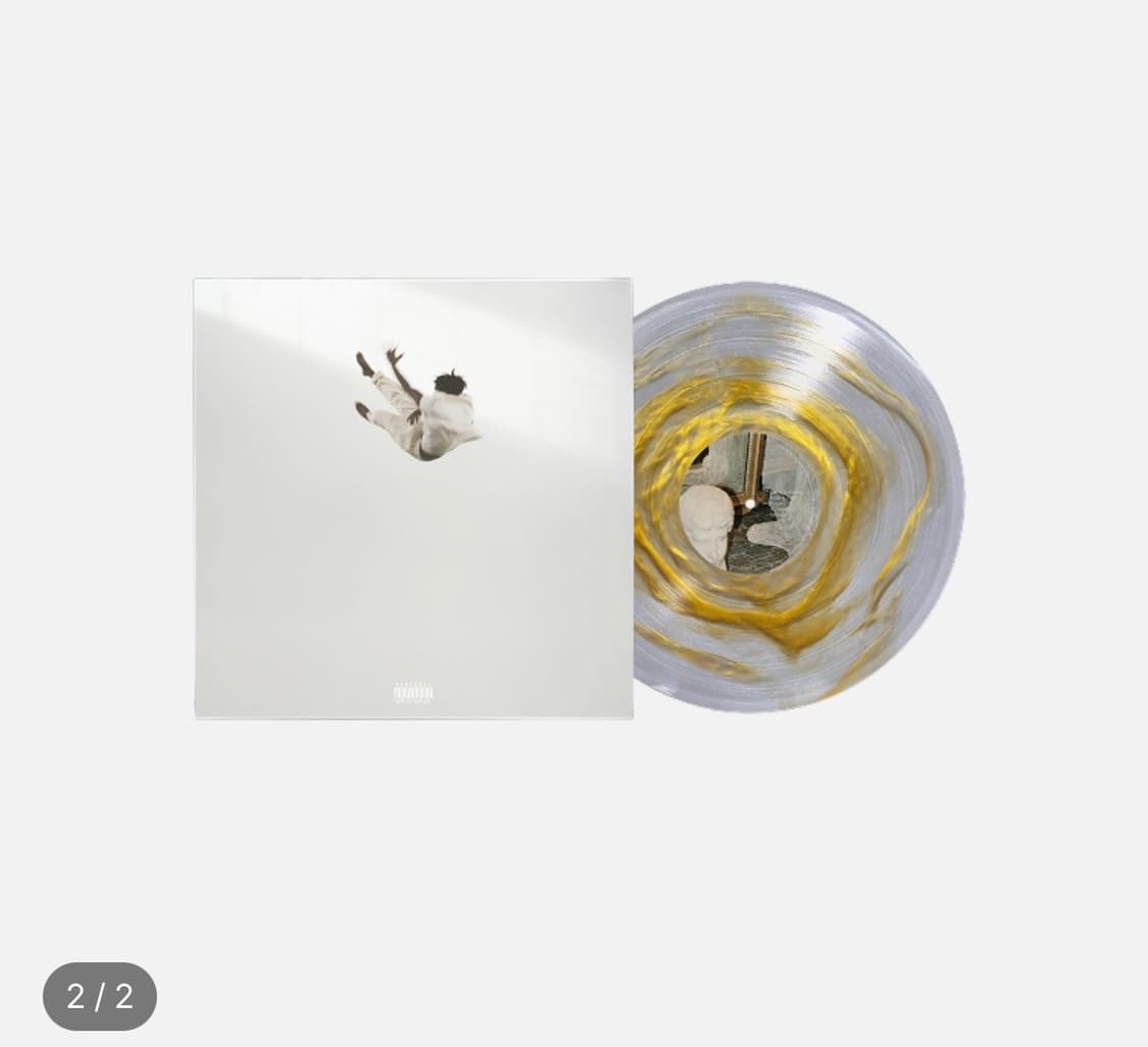 다니엘 시저 2집 1000개 한정반  상품이미지1