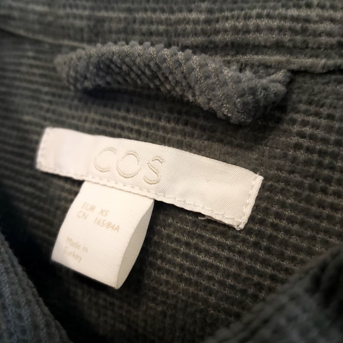 빈티지 워시드 워크웨어 셔츠 상품이미지3