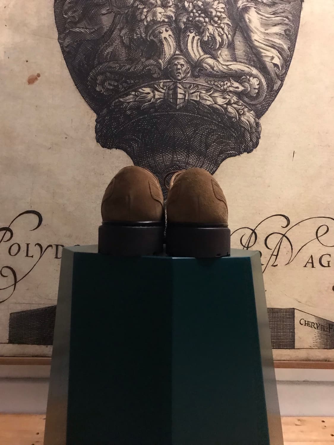 파라부트x아펜처 캄브리올레 카멜스웨이드 상품이미지6