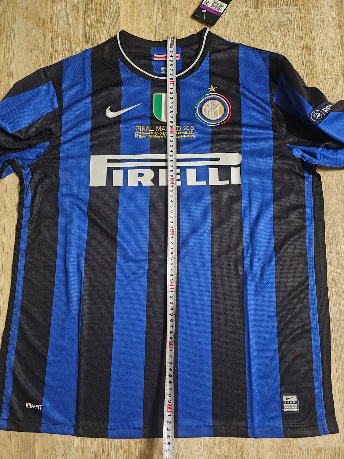 인테르 인터밀란 자네티 마킹 올드유니폼 레트로유니폼 상품이미지6