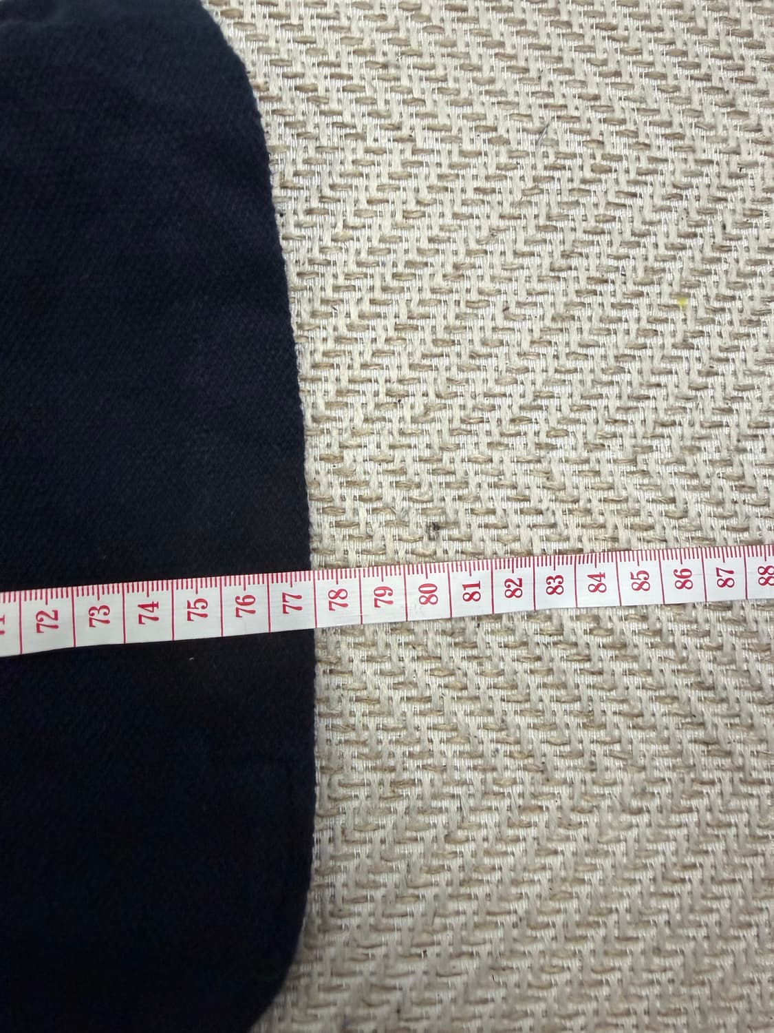 정품) filmelange 필멜란지 네이비 가디건 자켓 XL 상품이미지10