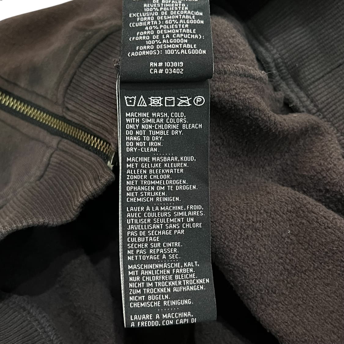  할리데이비슨 로고 후드집업 y13158 상품이미지9