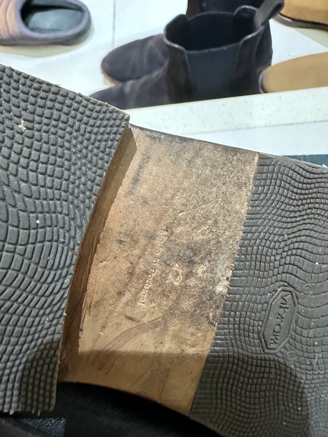 (42) 르메르 차이니즈 로퍼 블랙 상품이미지3