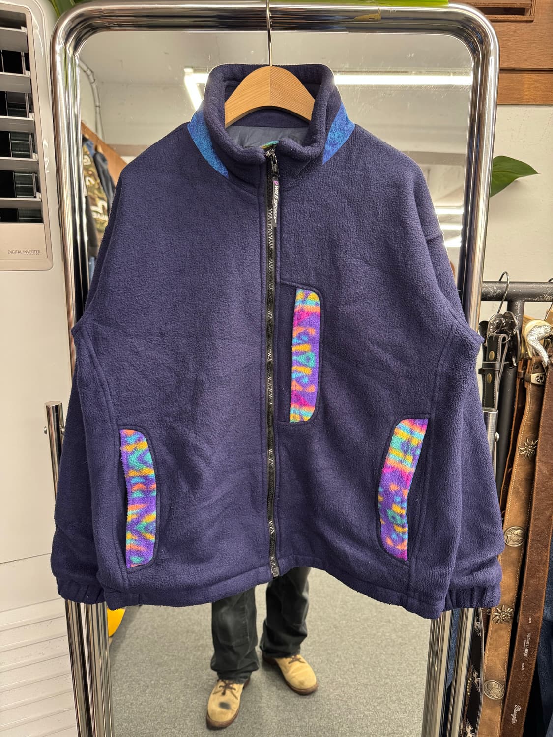 WORLD KING 빈티지 플리스자켓 상품이미지1