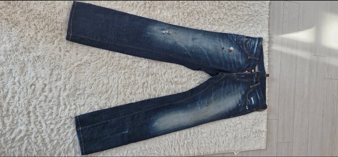 디스퀘어드2 데미지 청바지 42 새제품 상품이미지2