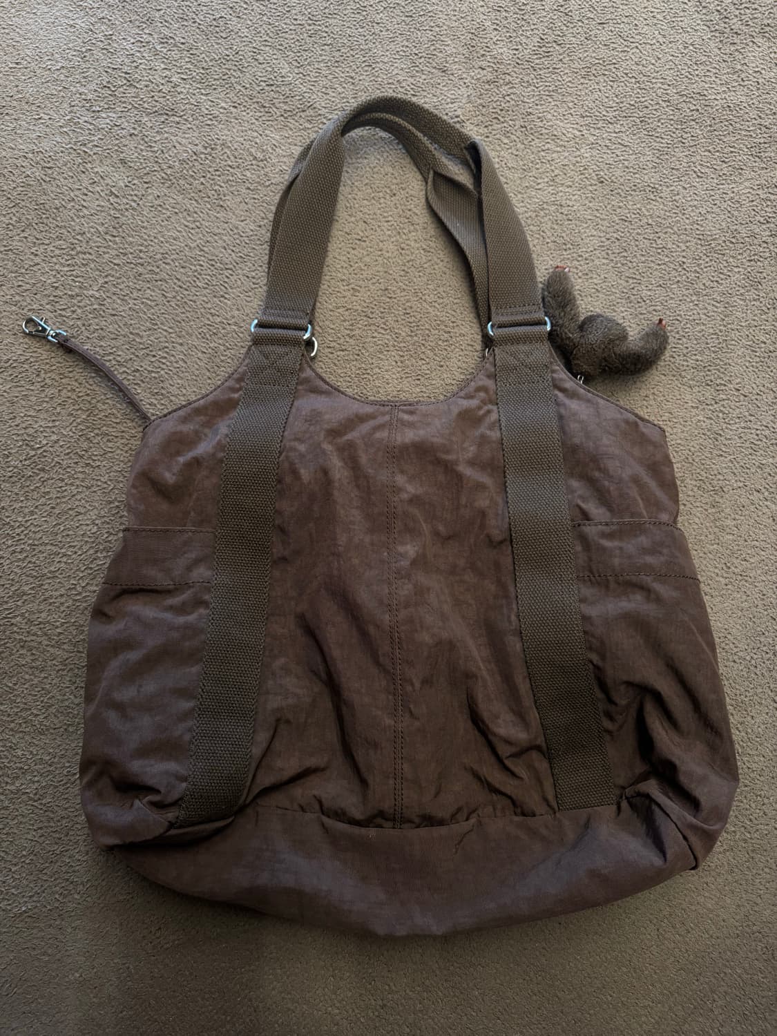 키플링 빈티지 브라운 쇼퍼백 대장급 처분  상품이미지2