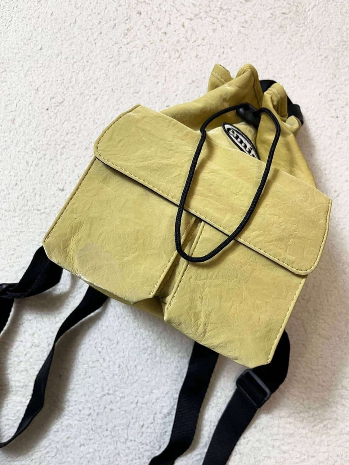 이미스 23FW 미니 와펜 포켓 백팩 A1807 상품이미지5