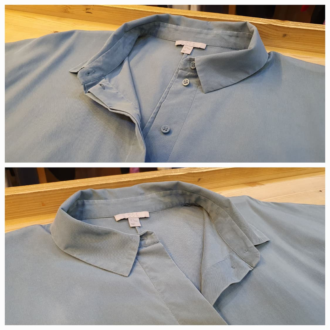 77.COS 오버사이즈 셔츠 상품이미지3