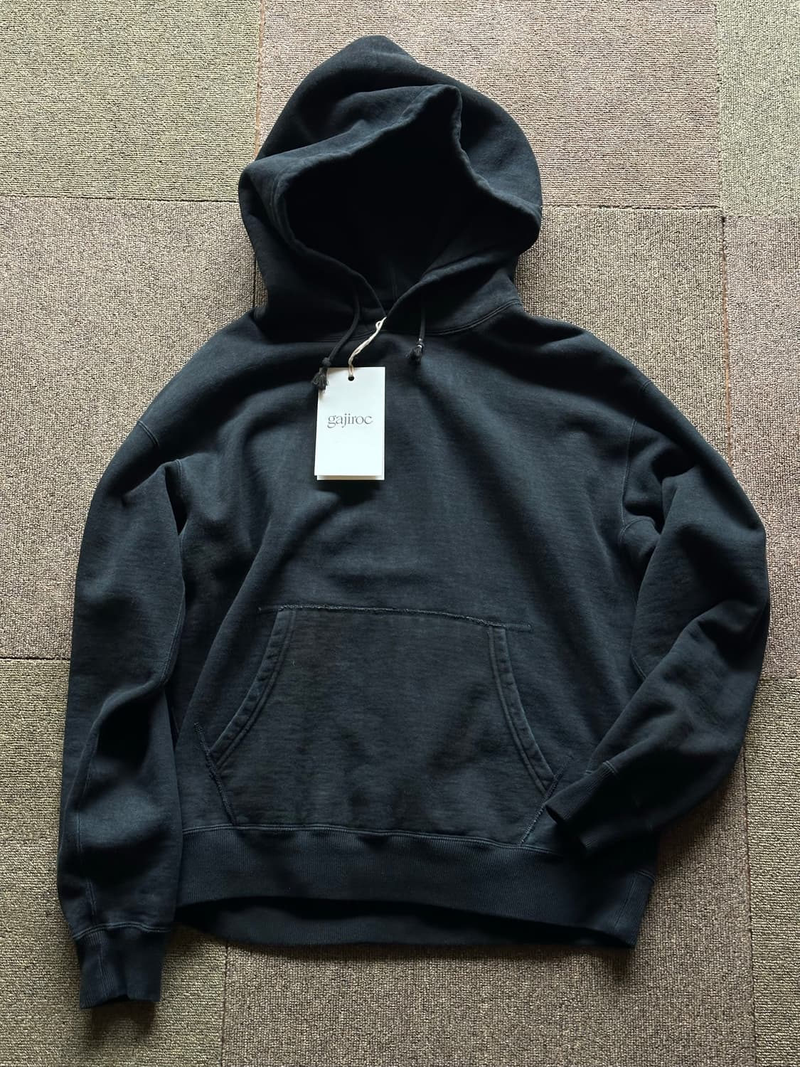 [M] 25aw 가지록 인디고 x 머드다잉 후디 상품이미지2