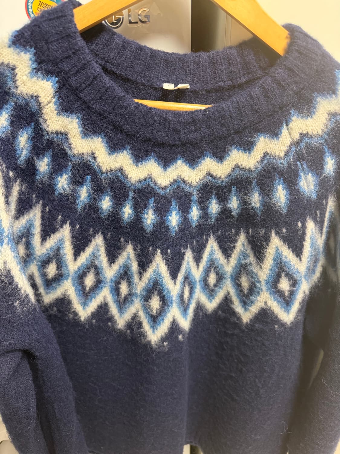 아르켓 페어아일 니트 상품이미지4