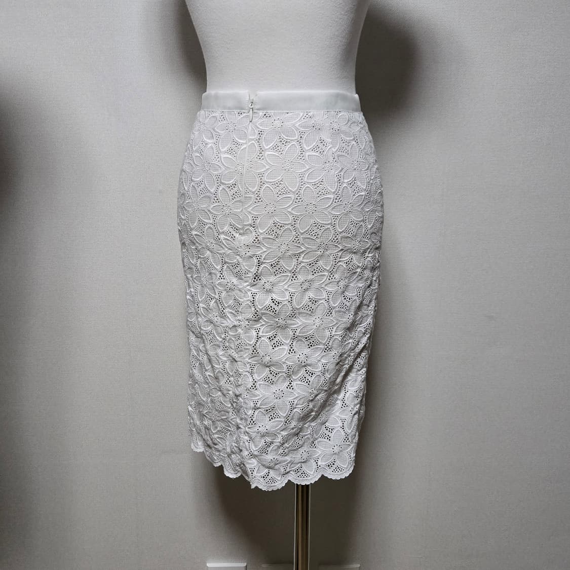 sacai luck 사카이 럭 코튼 레이스 미디 스커트 / 여성 스커트  상품이미지7