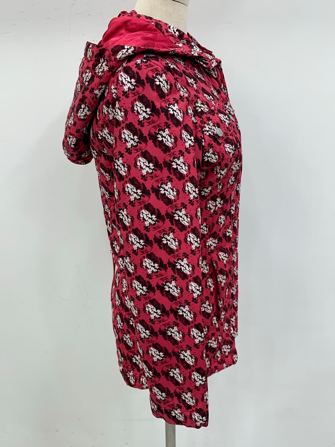 오일릴리 후드 패딩 상품이미지4