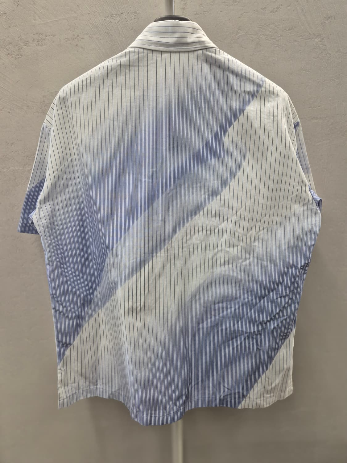 UMAMIISM 스트라이프 셔츠 화이트 L 상품이미지3