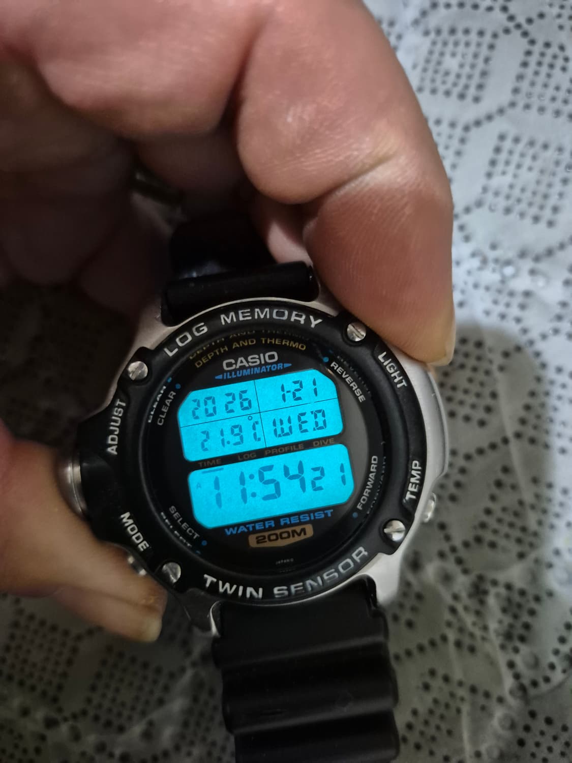 Casio. dep610 상품이미지3